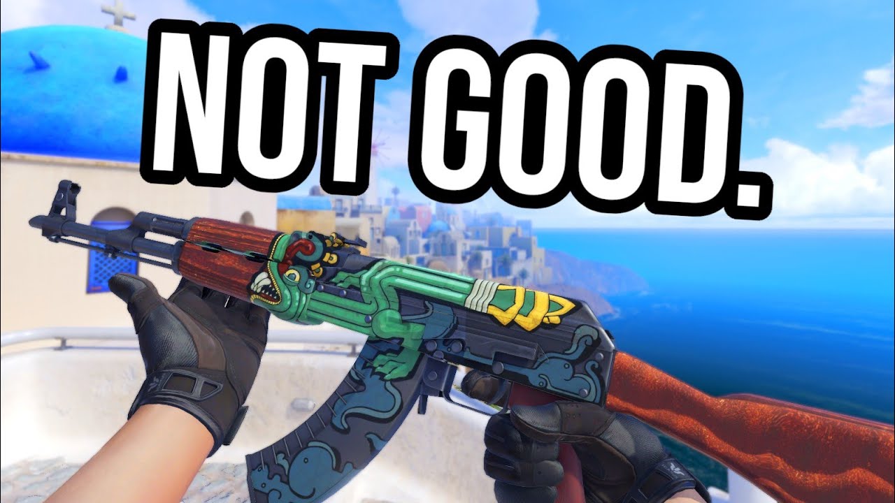 I Ranked EVERY AK-47 Skin From WORST to BEST