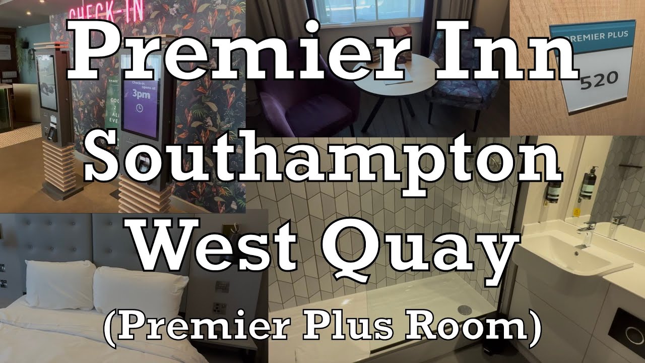 Premier Inn Southampton West Quay (Premier Plus Room)
