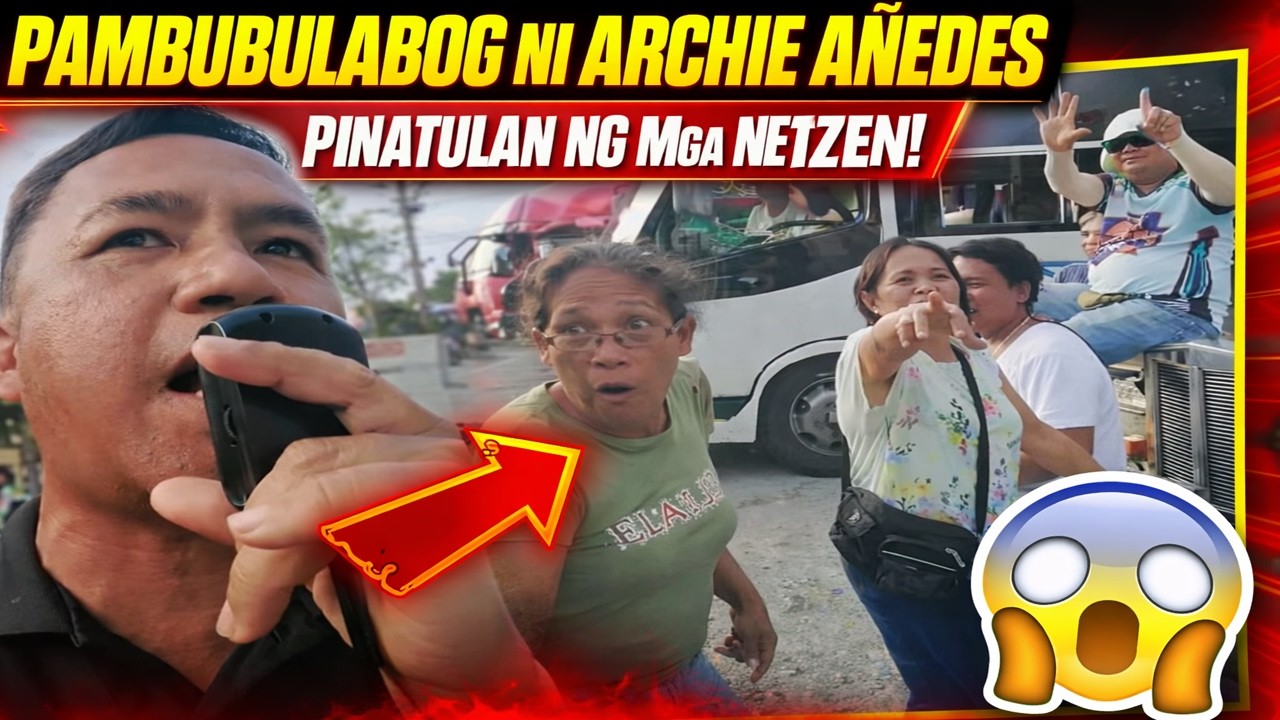 NAGKAGULO! Pambubulabog ni Archie Añedes, PINATULAN ng Mga Netizen!