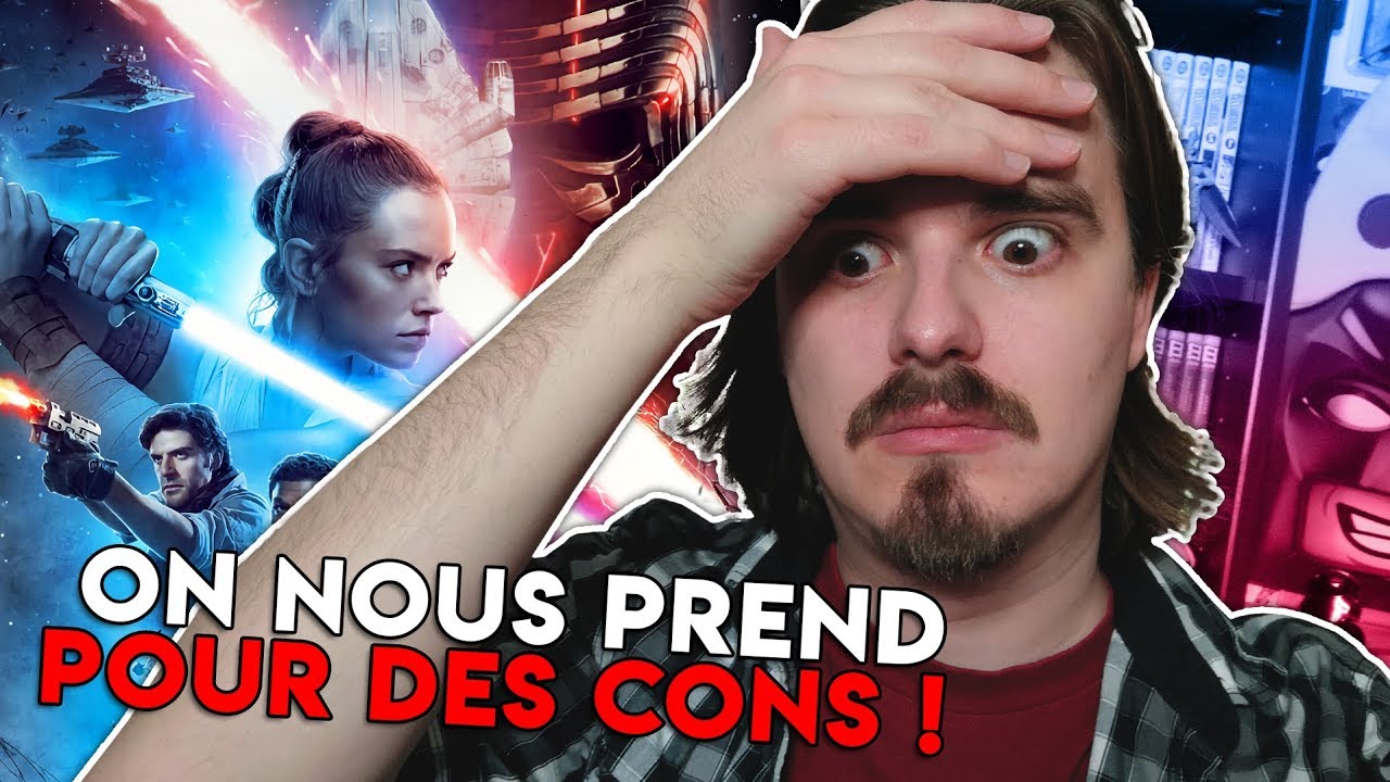 STAR WARS 9 : L'Ascension de SKYWALKER - CRITIQUE SALÉE [Analyse d'un Fiasco]