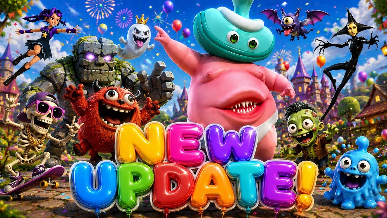 NextBots in playground! Evolution Of We Swam Too Far HYDRA VS SEA MONSTER!