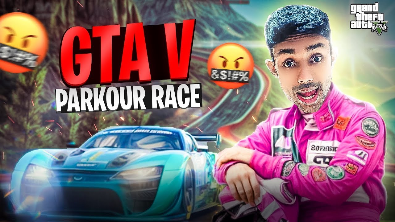 GTA Online LIVE 🎯 Extreme Parkour Runs | Indian Gameplay ⚡ #live #gta #parkour