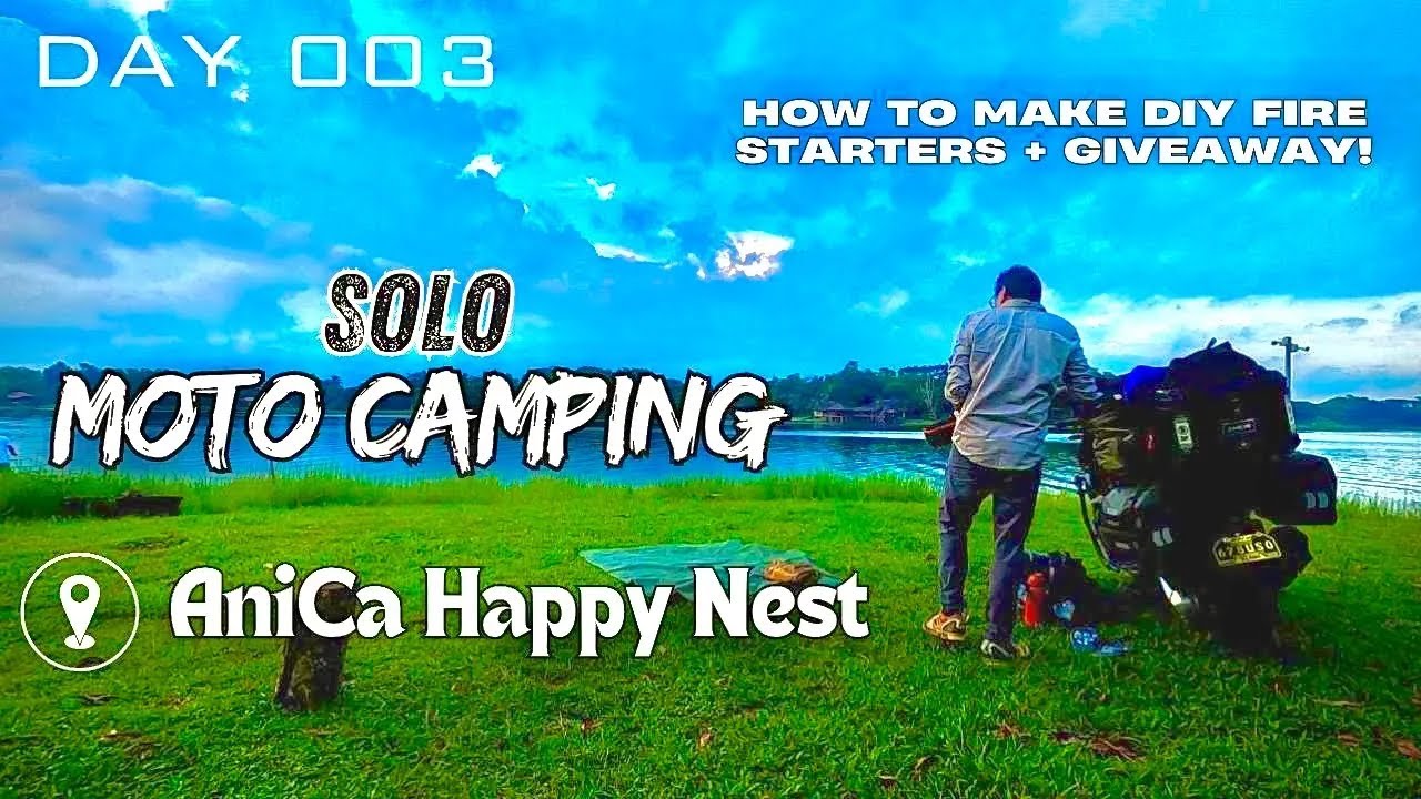 Motorcycle Camping | AniCa Happy Nest | ADV 160 | Cavinti Laguna Philippines