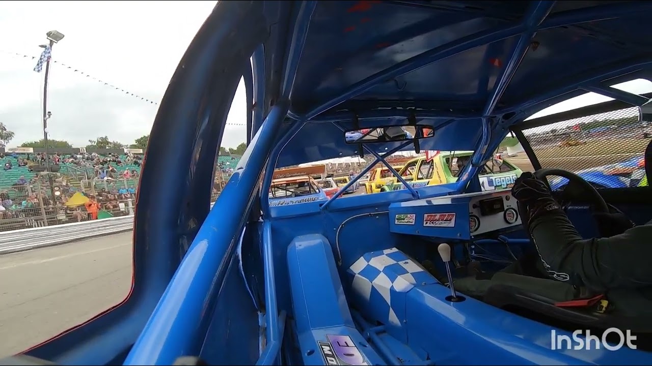 2.0 Hot Rod #195 - In Car - Spedeweekend - Foxhall Stadium (Ipswich) - British Championship 
