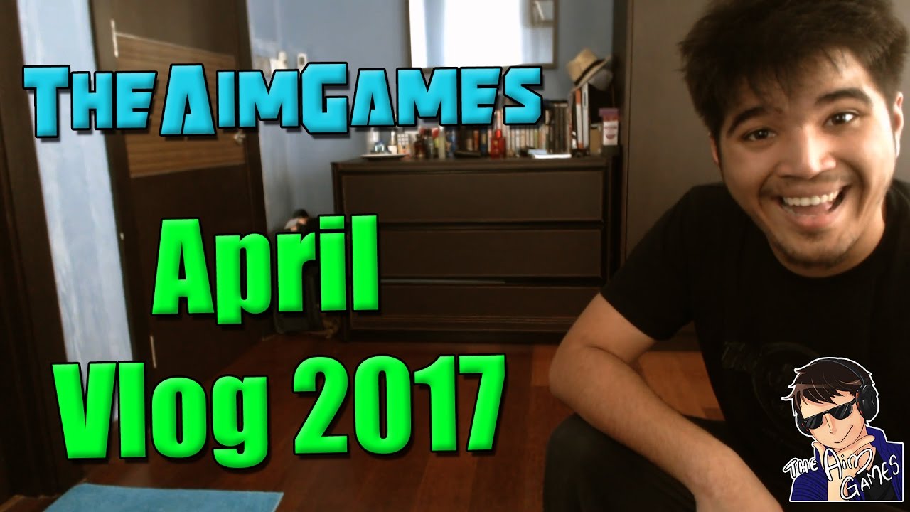 TheAimGames April Vlog 2017 - Instagram?!