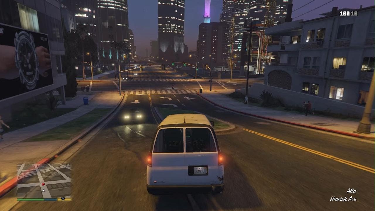 Grand Theft Auto V 6te Mission
