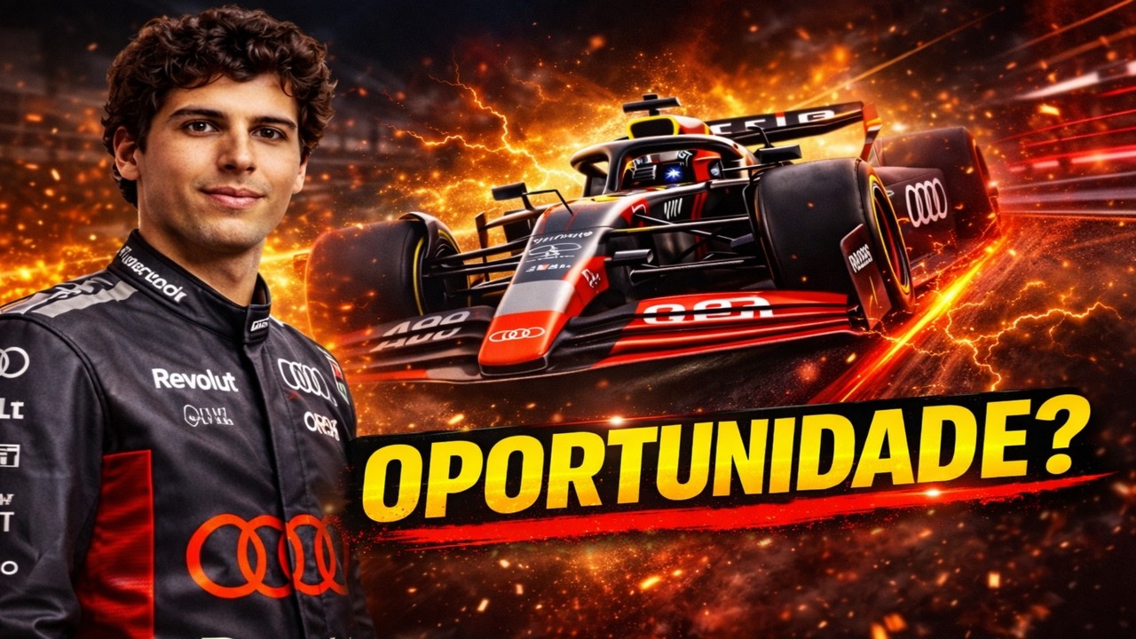 Audi pode surpreender… e Bortoleto já explicou o motivo!