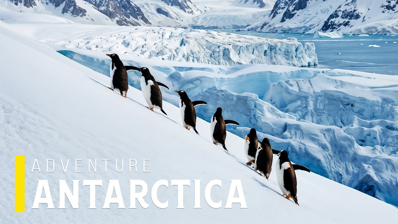 ANTARCTICA: INTO THE WHITE UNKNOWN | Exploring Earth&rsquo;s Frozen Frontier | Full 4K Documentary