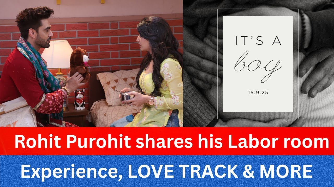 Exclusive:  Smriddhi Shukla and Rohit Purohit Talk about New LOVE TRACK in Yeh Rishta | New Born ..