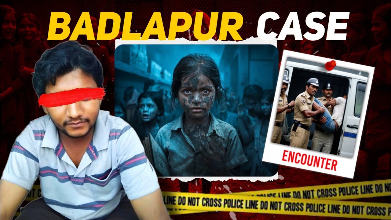 BADLAPUR CASE: Akshay Shinde Badlapur Case Story Hindi | Badlapur Akshay Shinde Enc0unter
