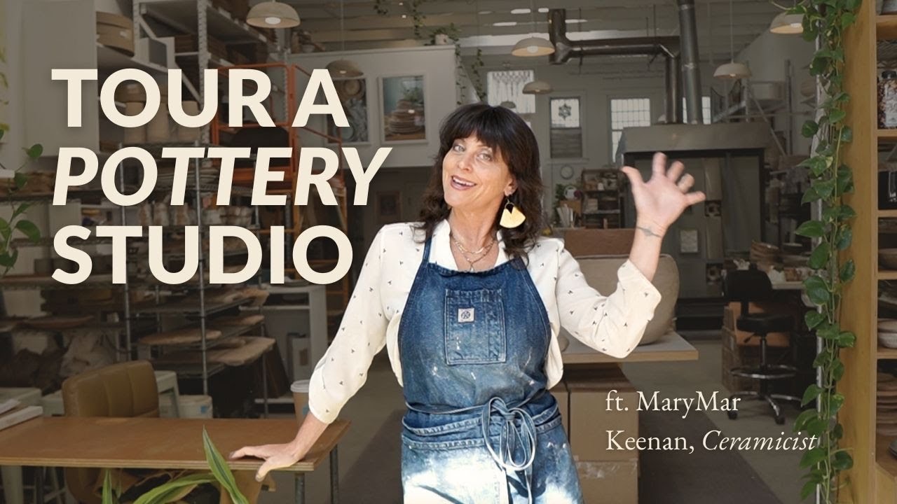 Touring Pottery Studio MMClay + Why Ceramicist MaryMar Keenan Is Building The Ranch
