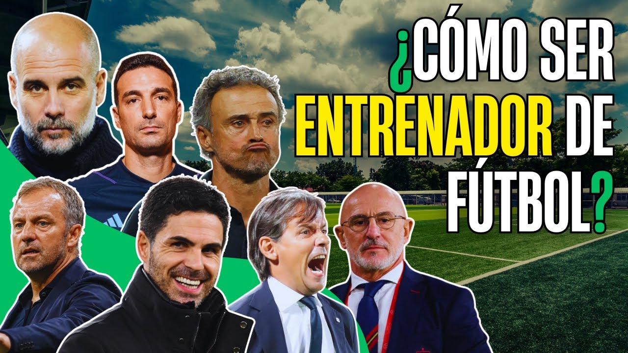 Cómo ser ENTRENADOR de fútbol desde CERO en 2025 (paso a paso y sin humo)