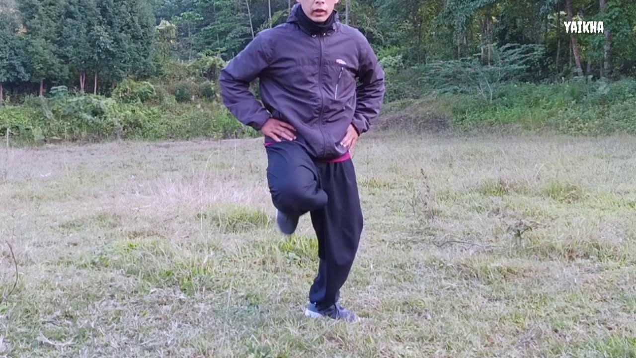 Chegap Chongba shajel kanglon|| Thang-Ta|| Chainarol Temple ✊|| Martial arts exercise