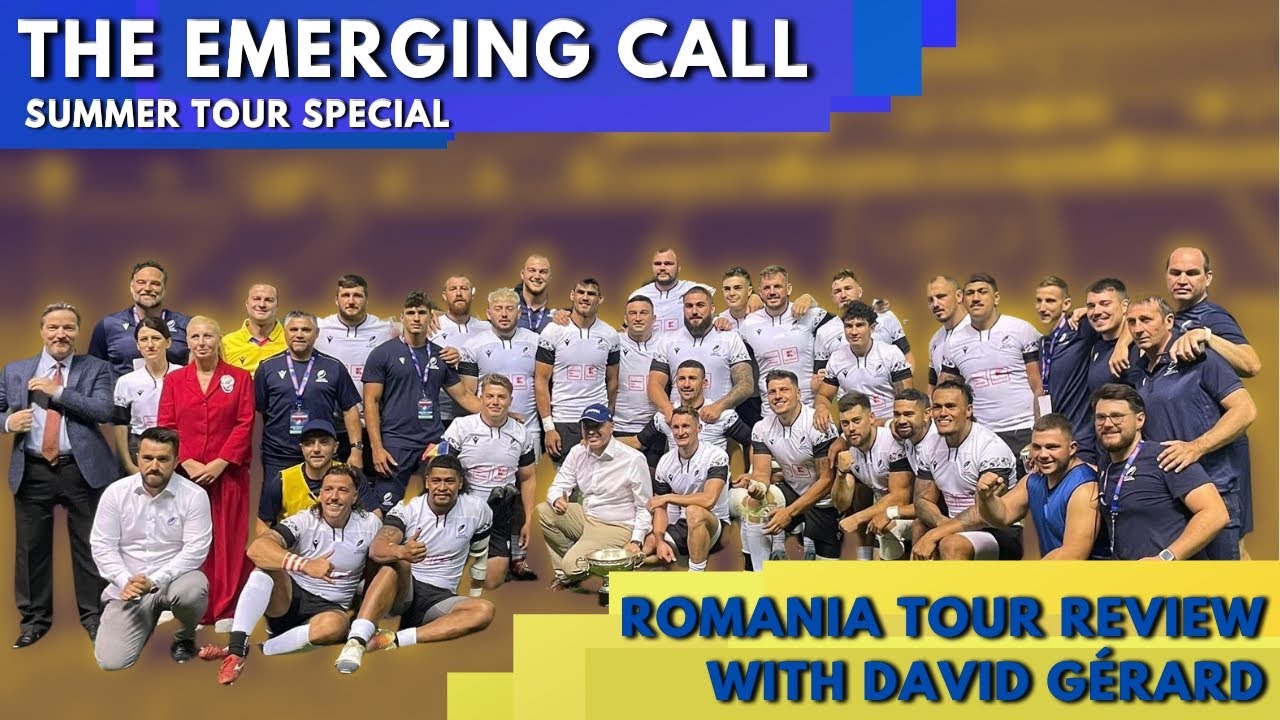 Emerging Call Summer Special - ROMANIA TOUR with David Gérard