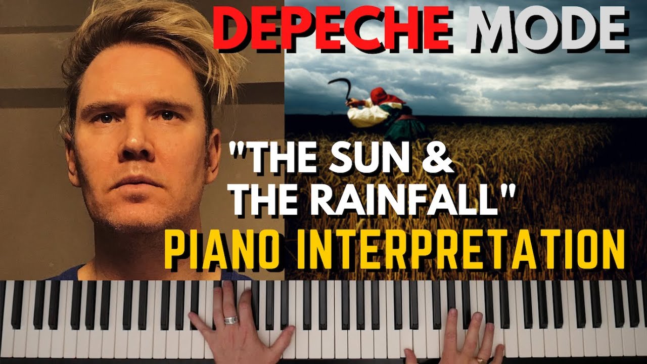 Depeche Mode: The Sun & The Rainfall - Piano Interpretation