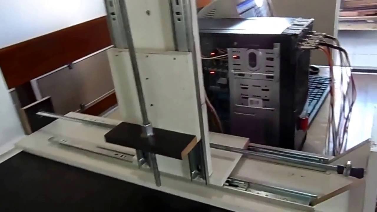 CNC 4 EIXOS FIO QUENTE