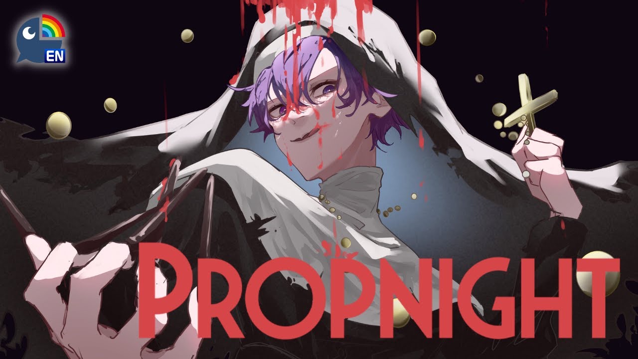 【PROPNIGHT COLLAB】don't be afraid, come out and play ehe【NIJISANJI EN | Uki Violeta】