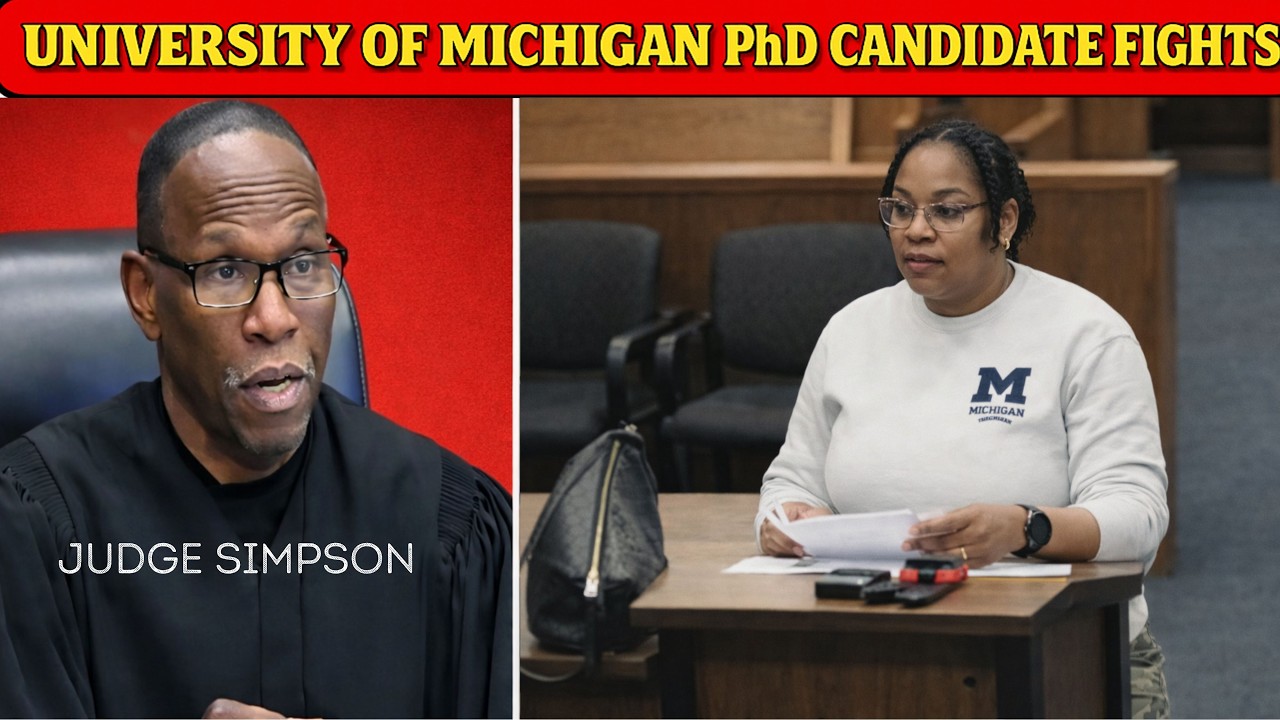PhD Student Fights $382 Judgment , Judge Shuts It Down