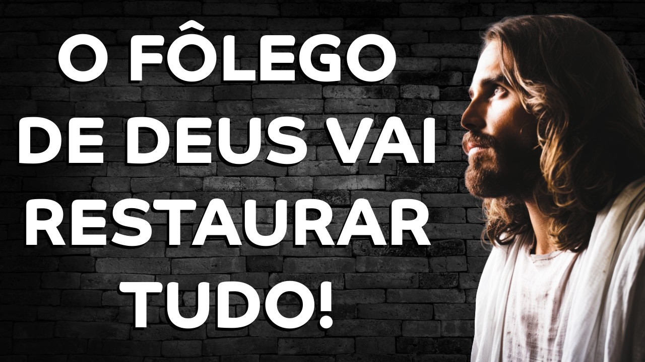DEUS ESTÁ SOPRANDO VIDA NOVA