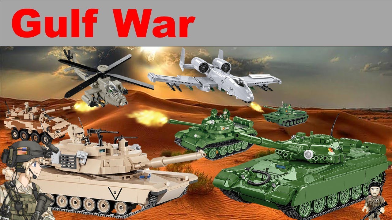 LEGO/COBI Gulf War Modern Warfare Animation
