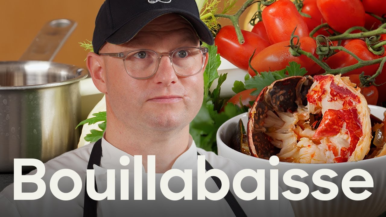 Brian Marks bouillabaisse – Michelinkokkens opskrift på fiskesuppe