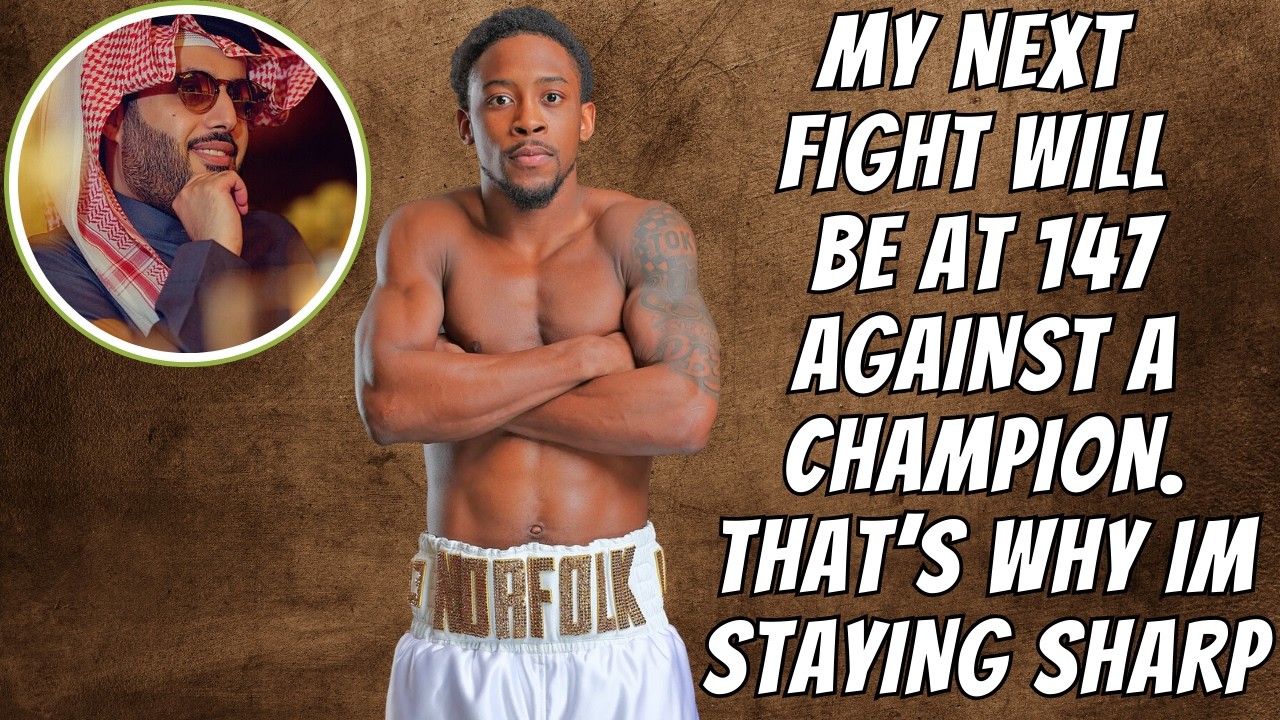 Keyshawn Davis Has a Date at 147 - Title Fight Locked In