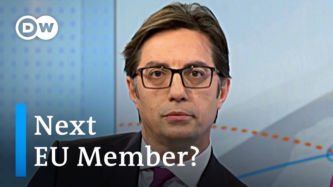 Will North Macedonia become the next EU member state? | Stevo Pendarovski Interview