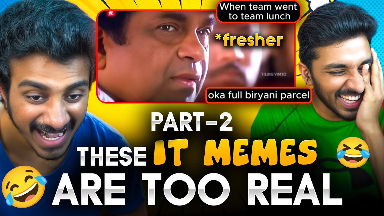 We Couldn’t Stop Laughing at These Tech Memes 🤯 Ft. @charinotsorry  ​