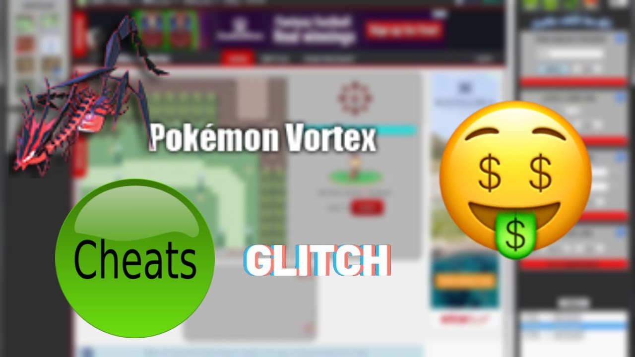 Pokémon Vortex Bidding / Selling Pokémon