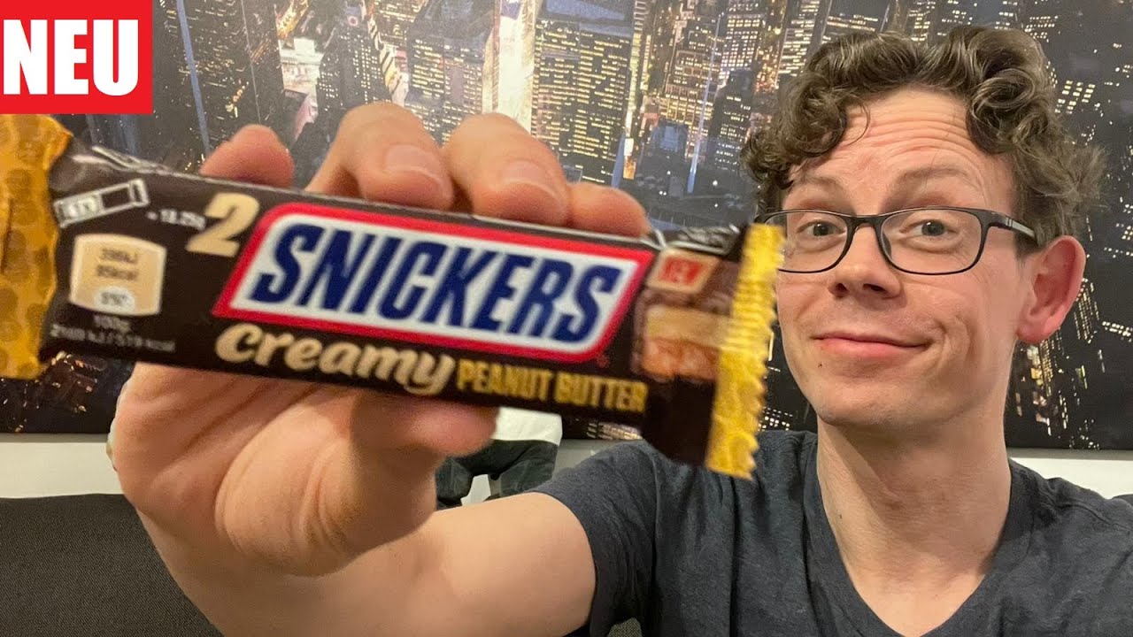 Snickers Creamy Peanut Butter im Test!