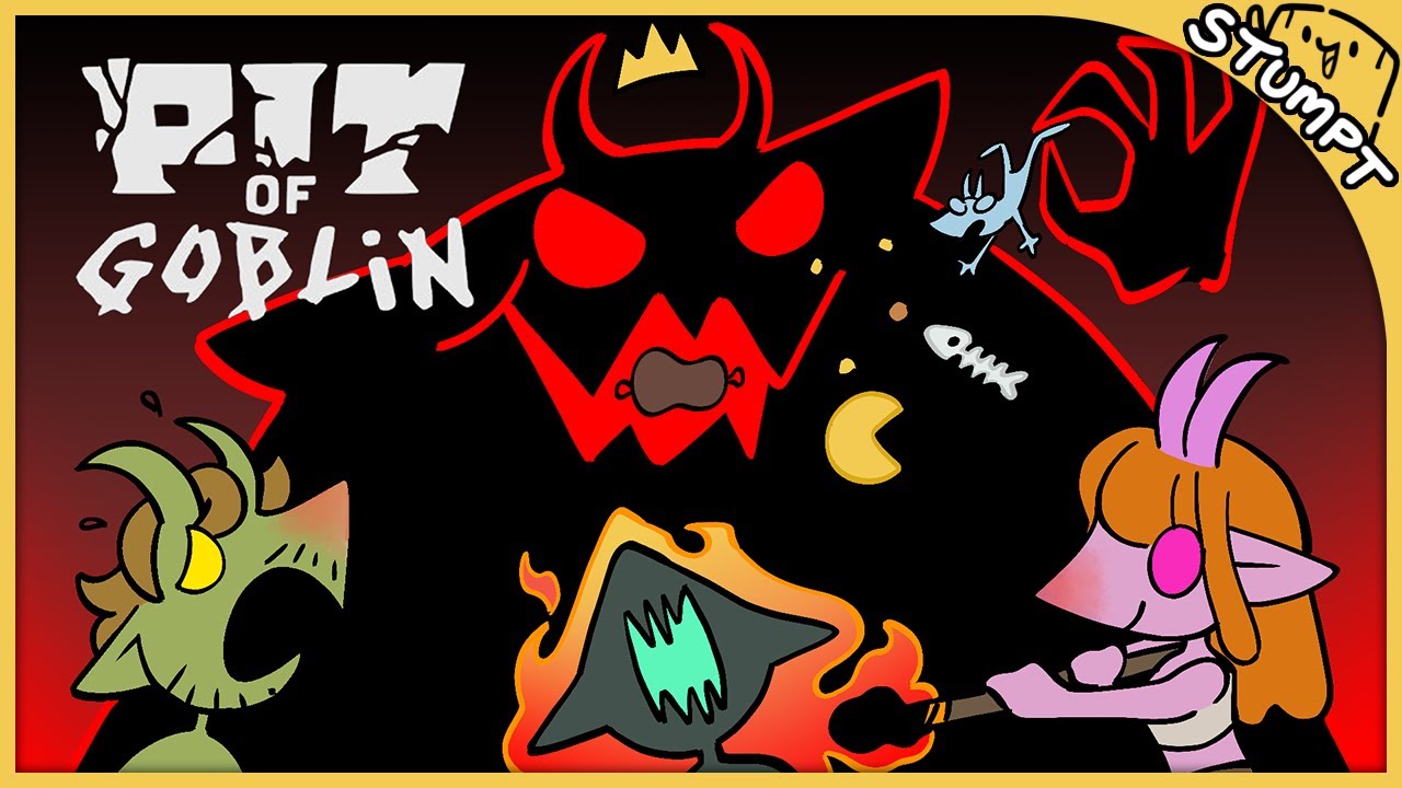 SKELETONS ARE A GOBLINS WORST ENEMY - Pit of Goblin (4-Player Gameplay)