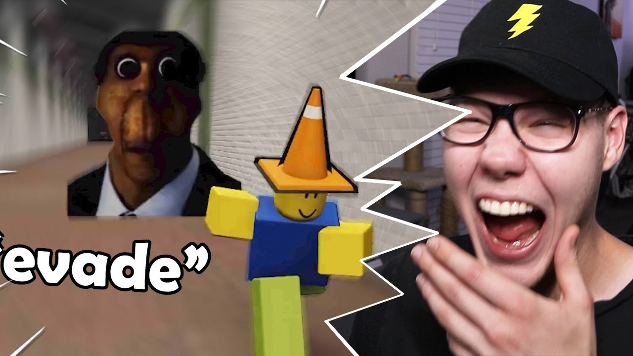 Roblox Evade Funny Moments Videos (Memes)