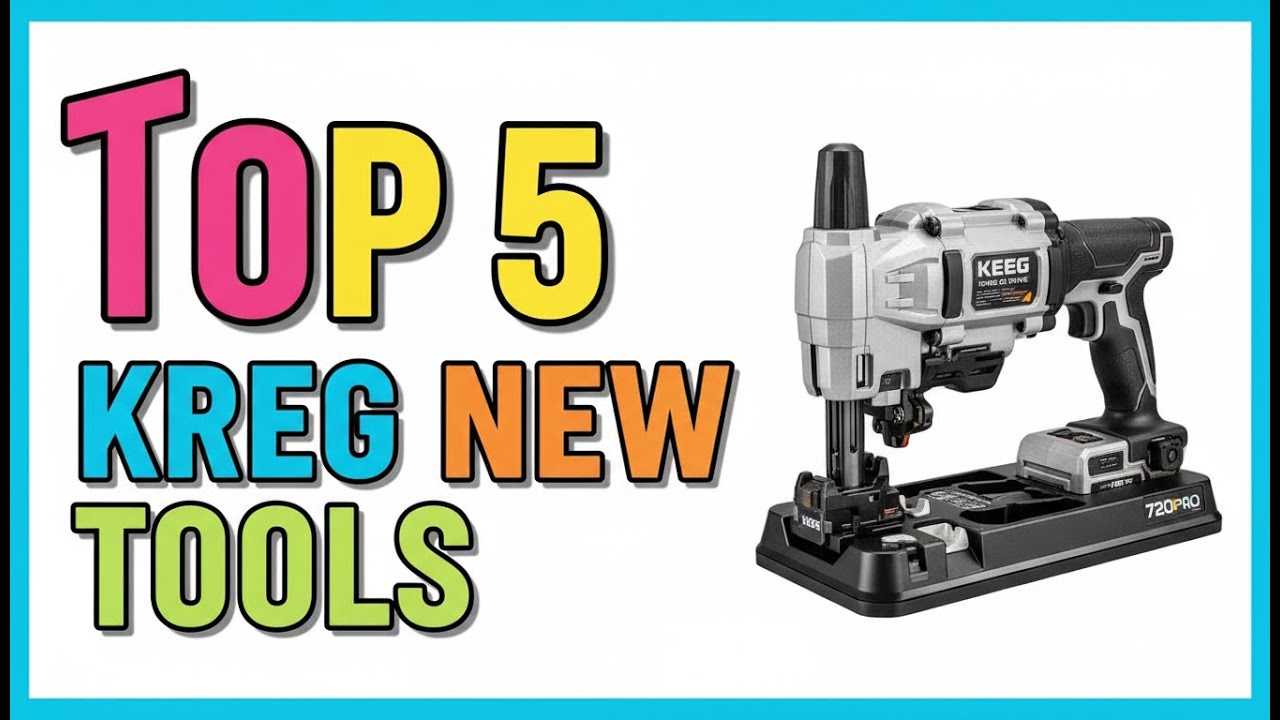 TOP 5 Best New Amazing Kreg Tools 2026