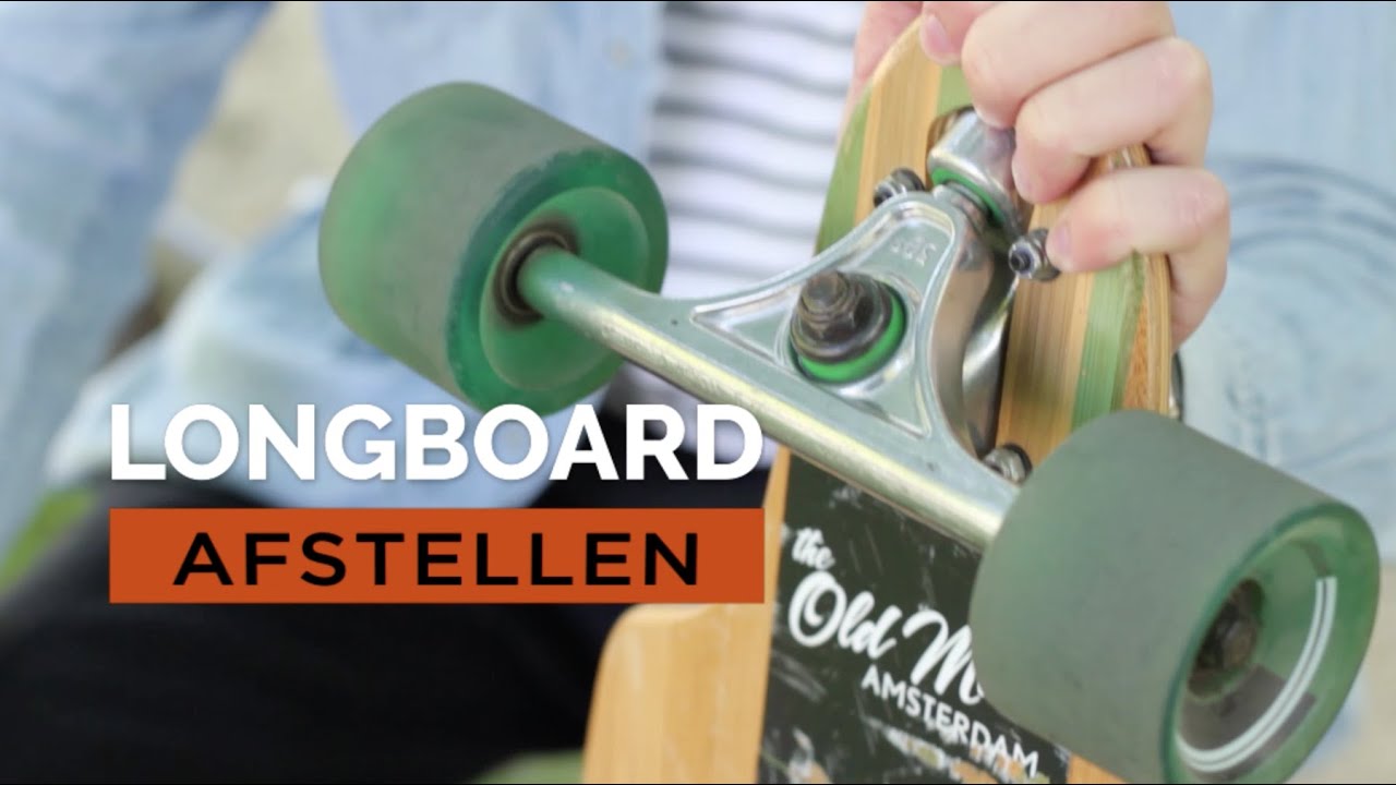 Longboard afstellen - The Old Man - Longboarden voor beginnen - Hoe stel je je longboard af