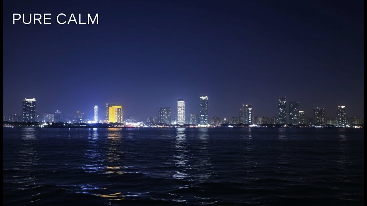 Soft Piano Melodies + Mekong River Background | No Distractions