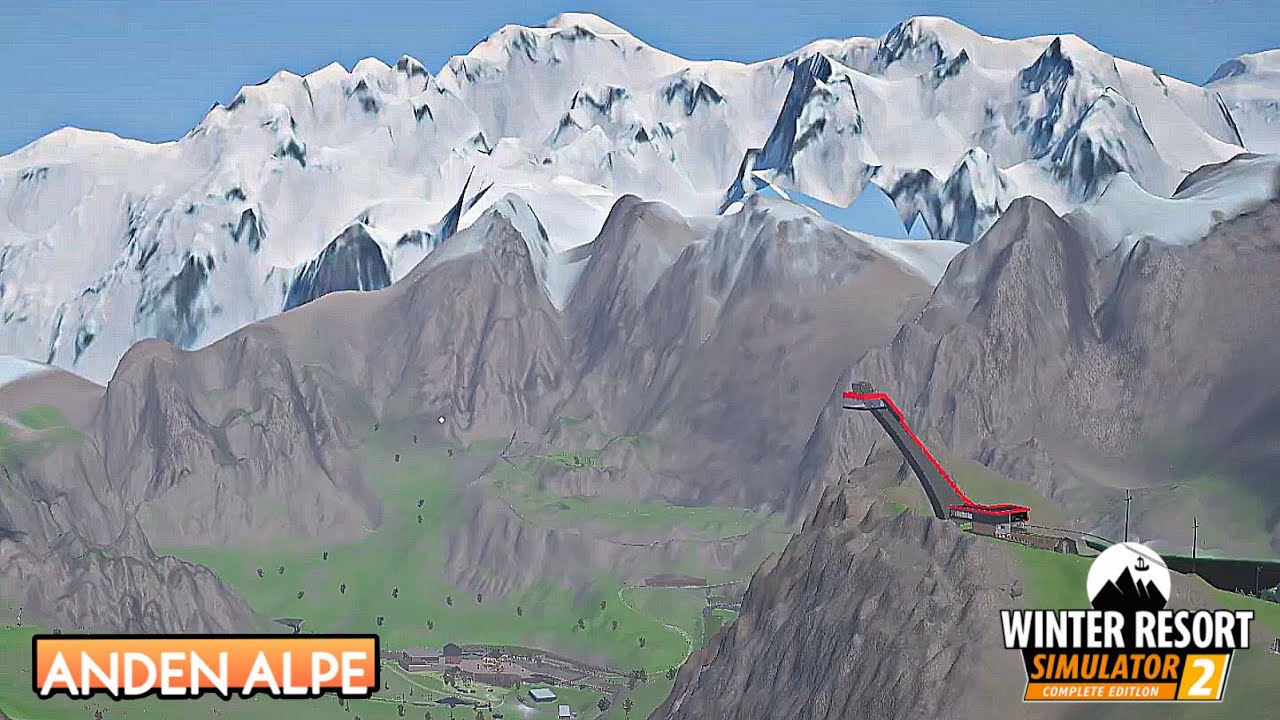 WRS2 | Ich zeige euch…das neue Skigebiet „Anden Alpe“ mit Biathlonzentrum