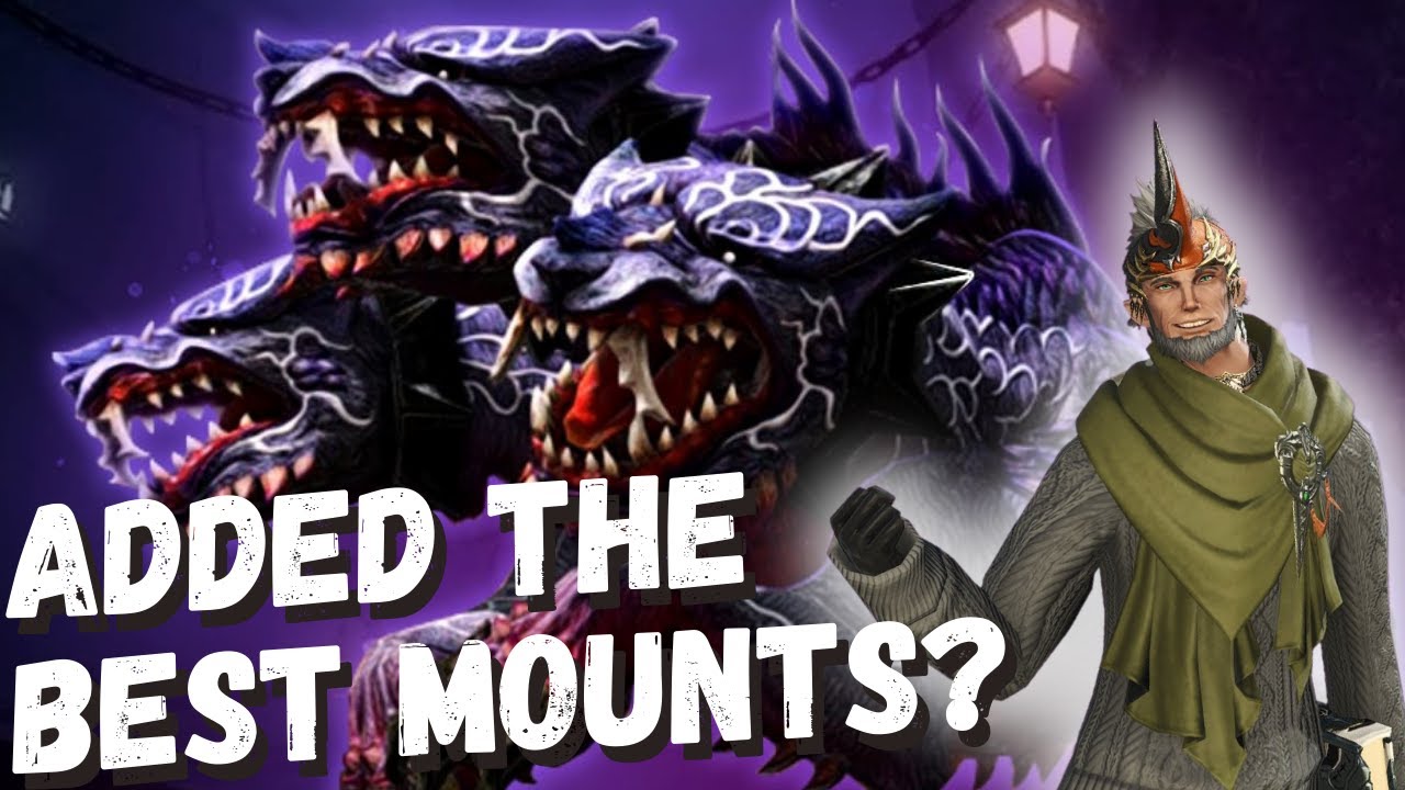 ВСЕ ездовые животные добавлены в ShadowBringers и как их получить! || Что нужно сделать до выхода...