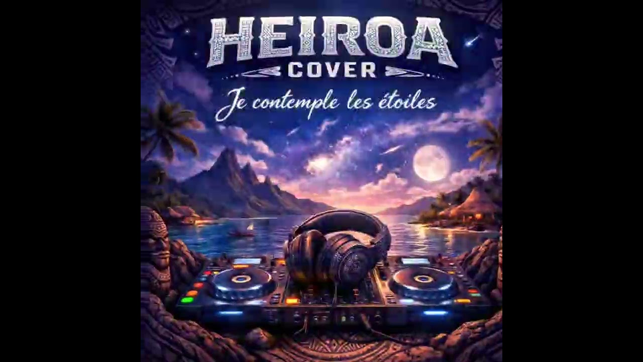 Je contemple les étoiles (HEIROA COVER)