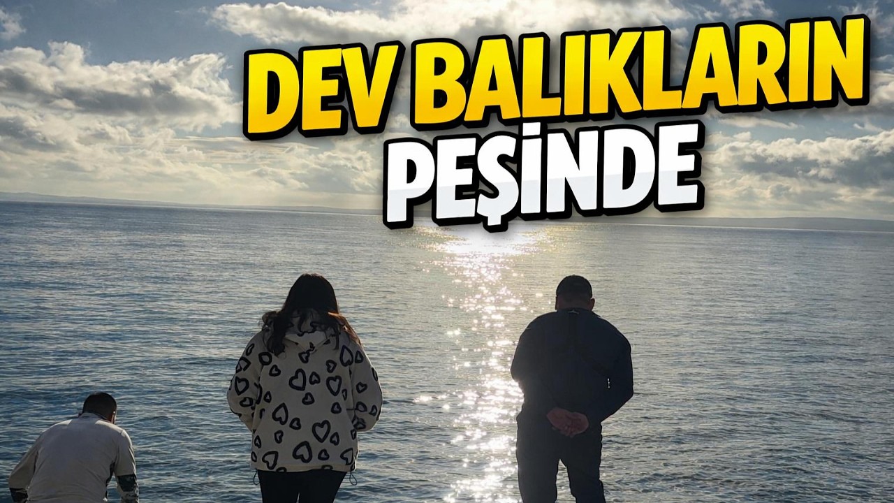 Karavan Kampı, Gezi ve Dev Balık Peşinde Bir Gün