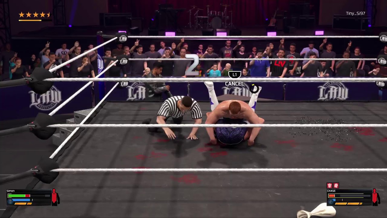 WWE 2K26 Male MyRise Gameplay Walkthrough Part 2