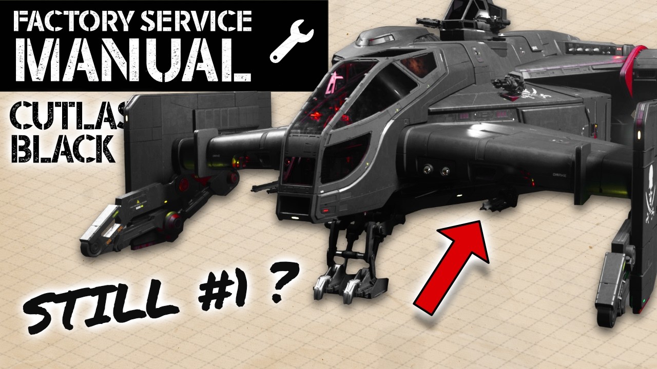 Cutlass Black: 5 причин, почему все ошибались.