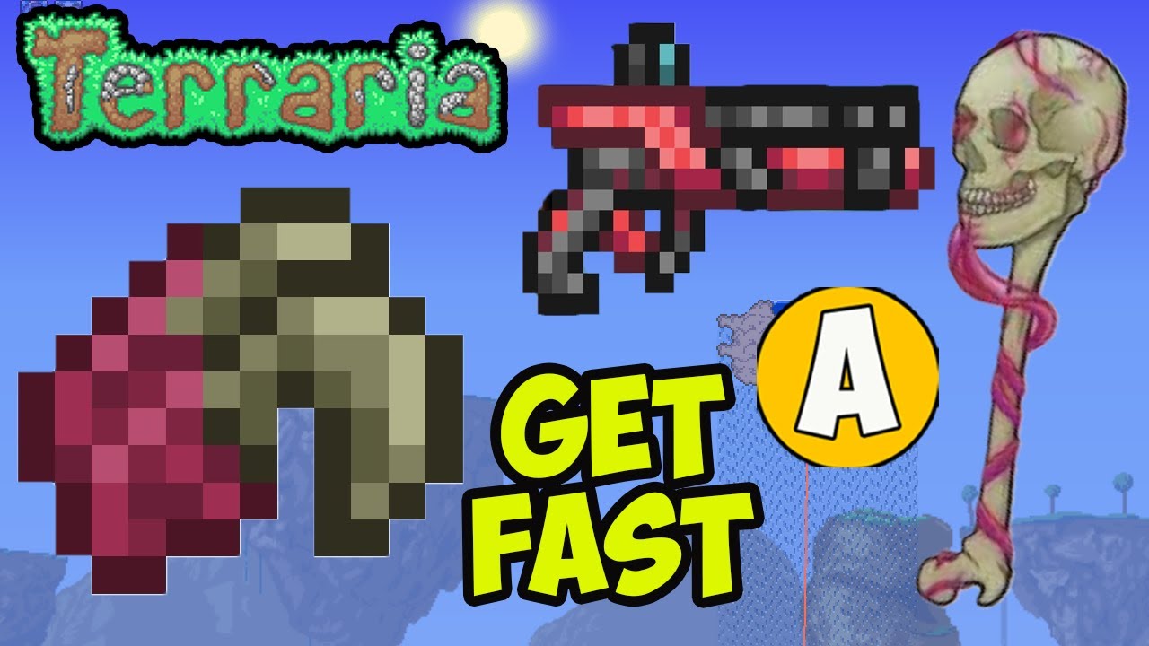 Terraria how to get Life Drain | Terraria how to get Fetid Baghnakhs & how to get Dart Pistol