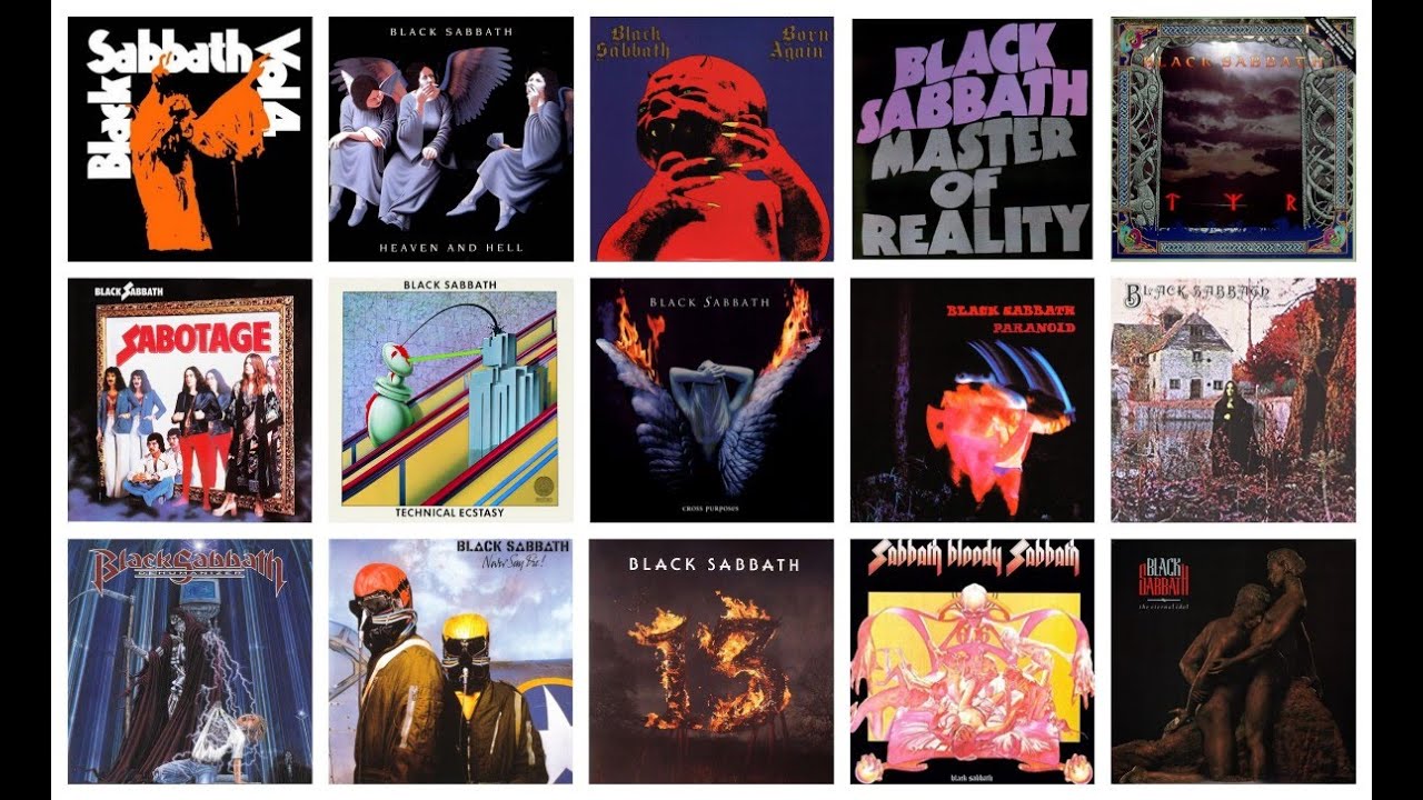 The Hudson Valley Squares: Black Sabbath-Favorite & Least Favorite Albums