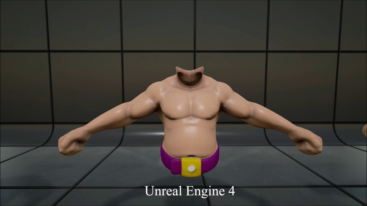 Muscle deformation for games