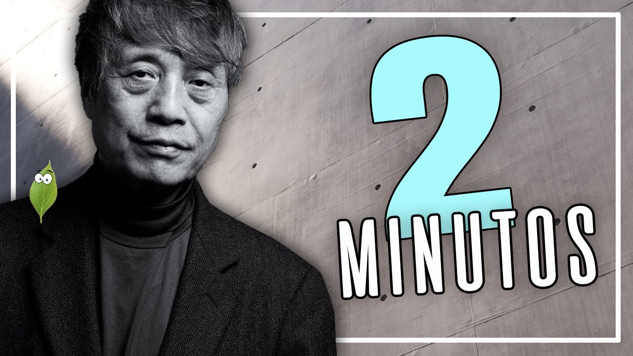 Tadao Ando en 2 MINUTOS | Hormigón y naturaleza