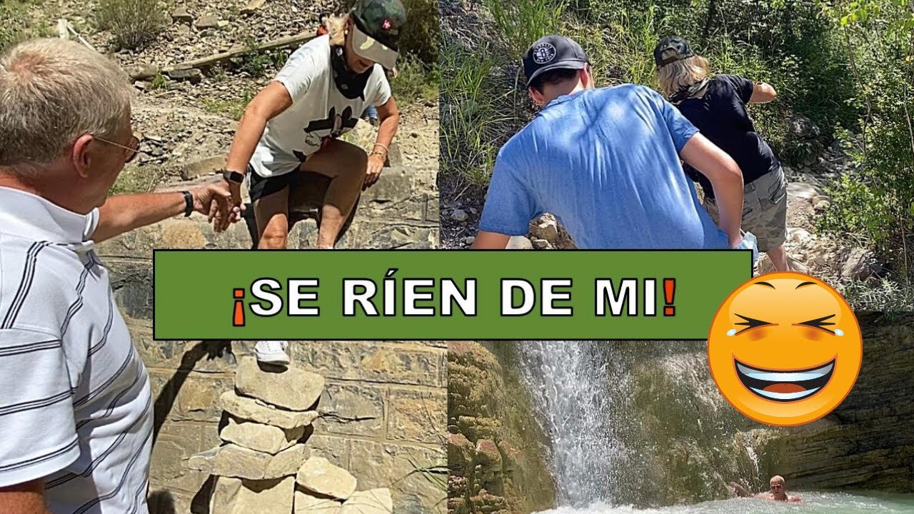 ME LLEVAN A UNAS POZAS A BAÑARME 😅 Y ESTO PASO 😂 VLOG/DIARIO