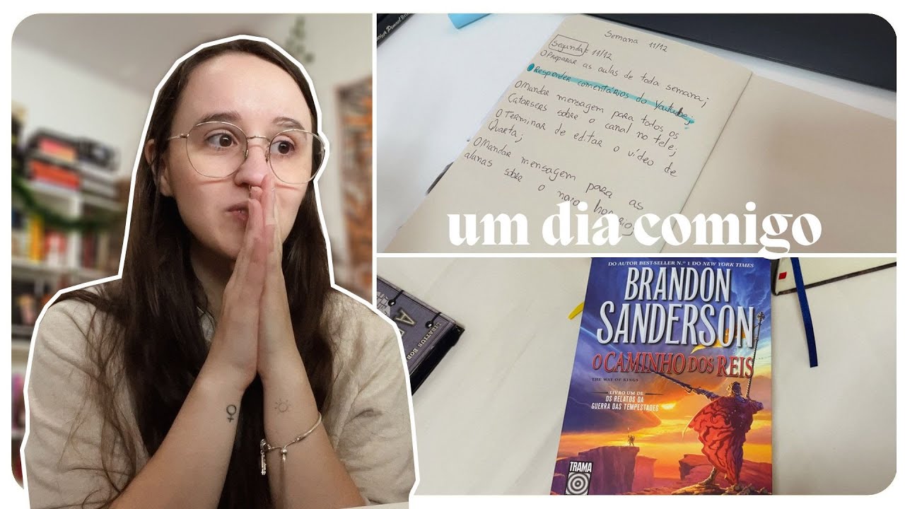 minha rotina sendo prof & criadora de conteúdo literário ✨ *vlog*