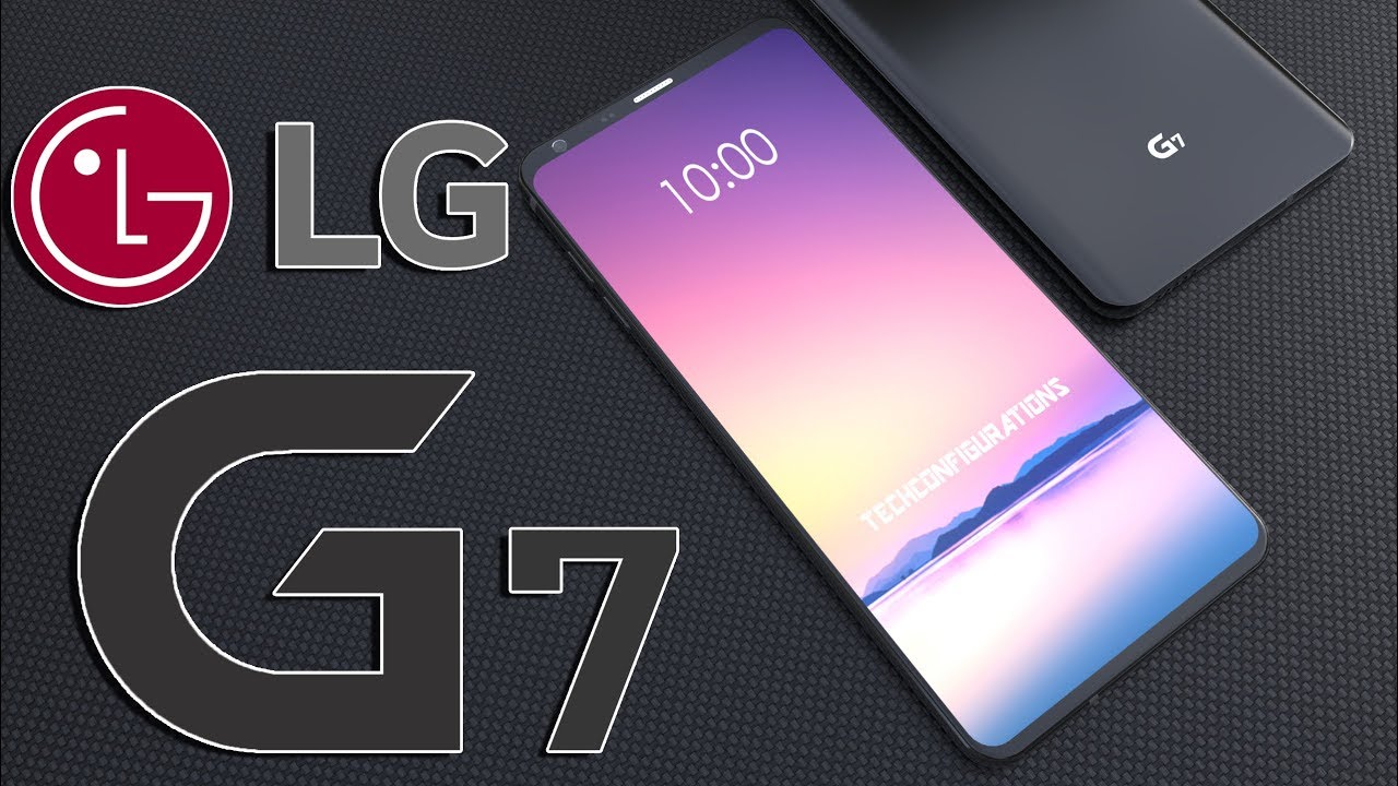 LG G7 Introduction Concept ,with 80% Screen to Body Ratio,Simply Gorgeous