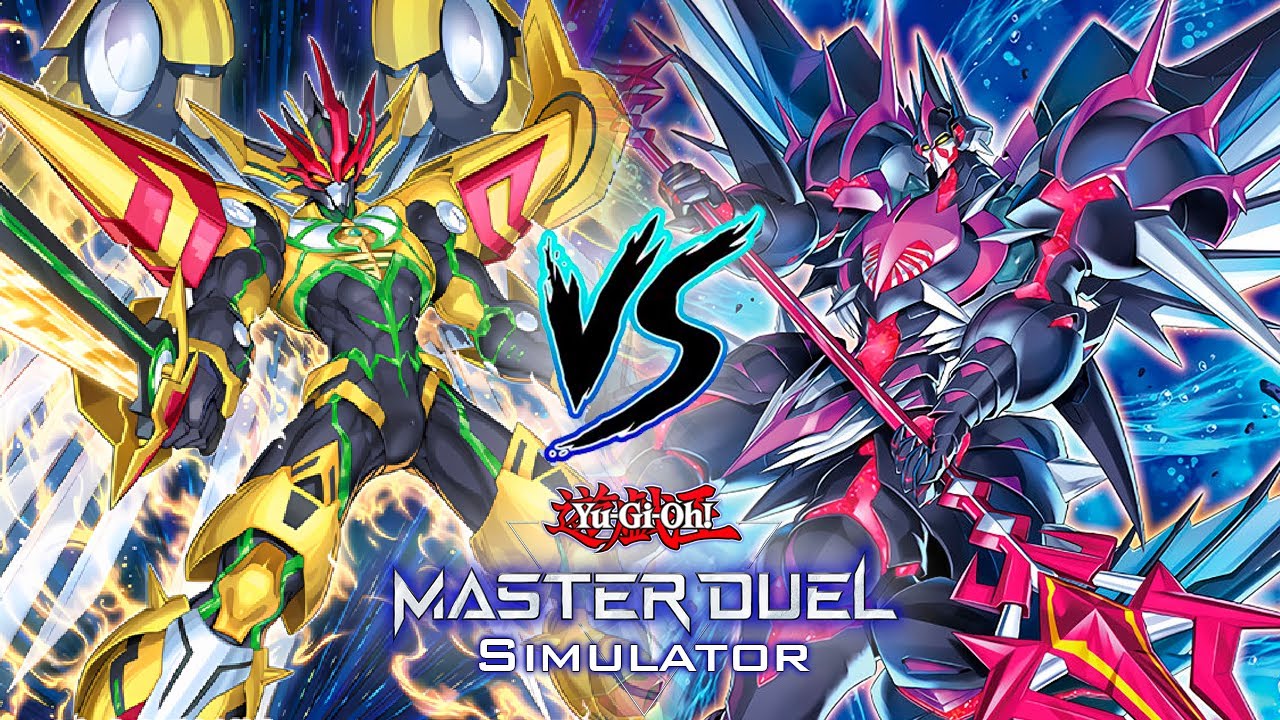 Utopic Gagaga vs Shark Armored Xyz | Yu-Gi-Oh! Master Duel Simulator