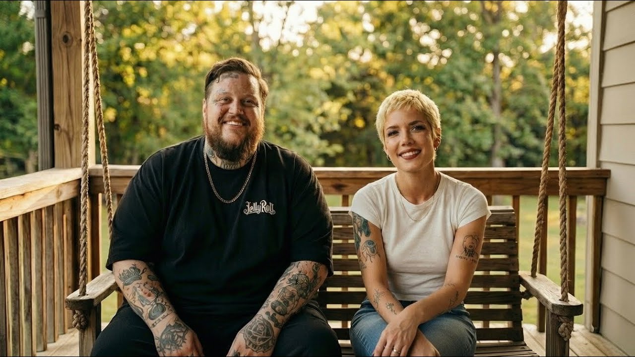 Jelly Roll Ft Halsey - Happy Place (Official Music Video)